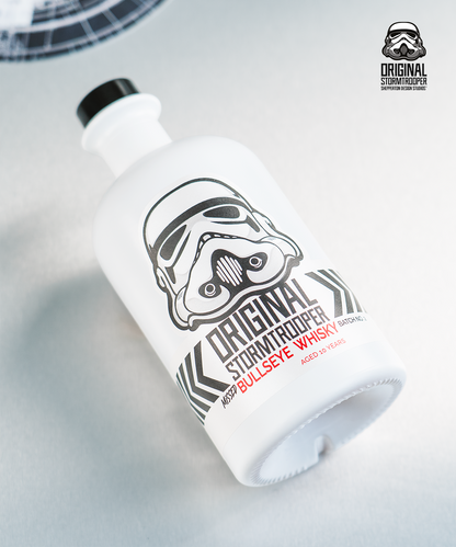 Original Stormtrooper Missed Bullseye Whisky mit Helm-Glas