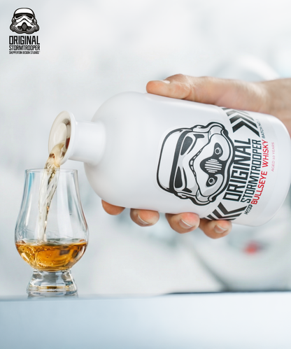 Original Stormtrooper Missed Bullseye Whisky inklusive 2 Gläser