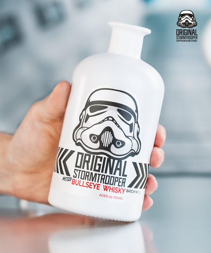 Original Stormtrooper Missed Bullseye Whisky mit Helm-Glas