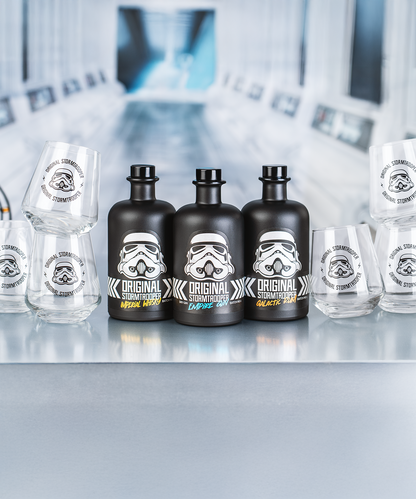 Original Stormtrooper Trilogie inklusive 6 Gläser