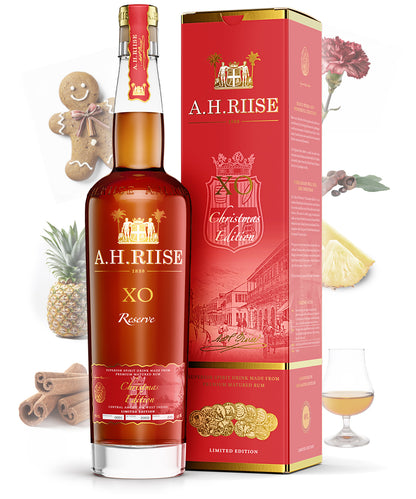 A.H. Riise XO Reserve Christmas Edition