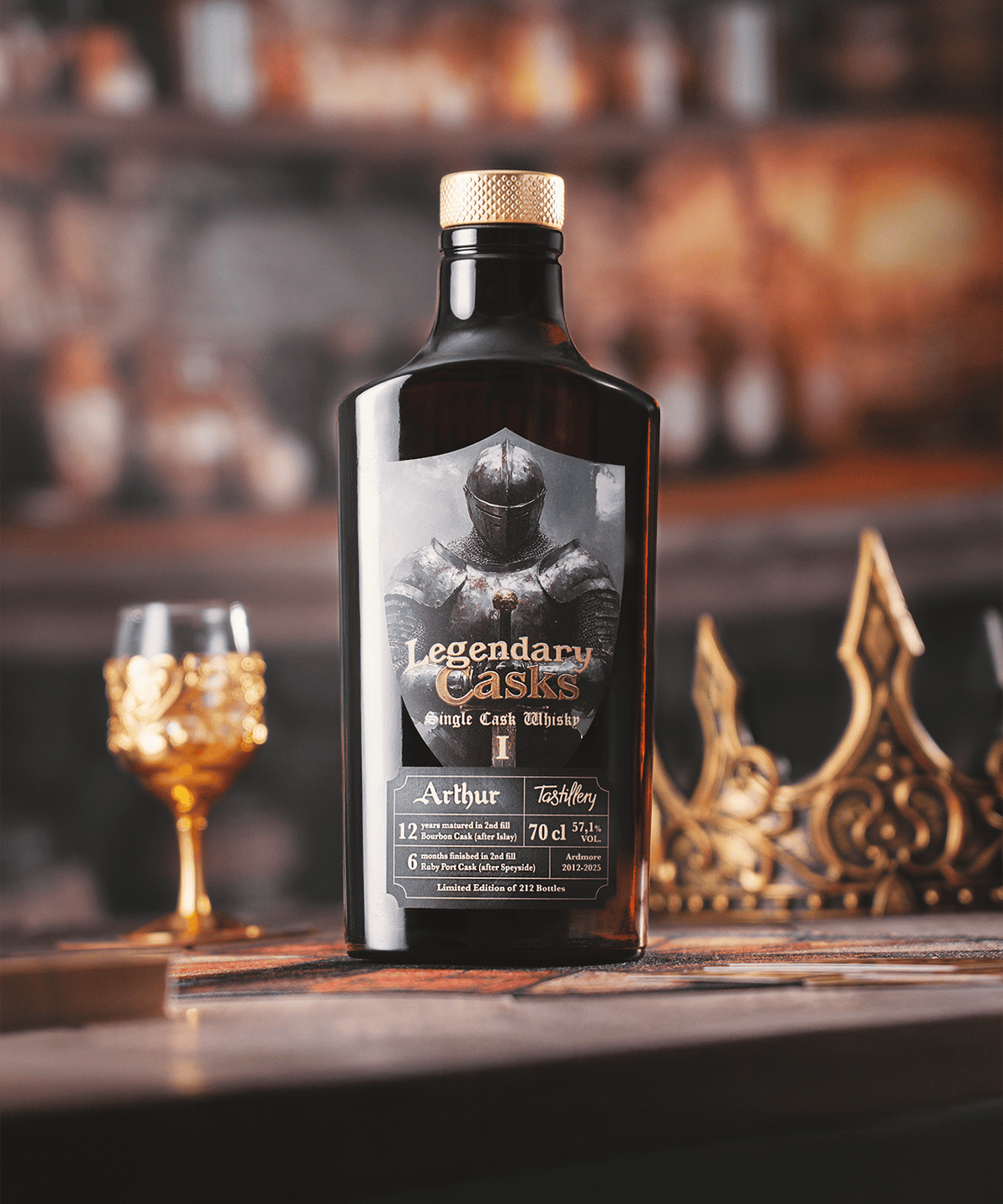 Legendary Casks #1 - Arthur