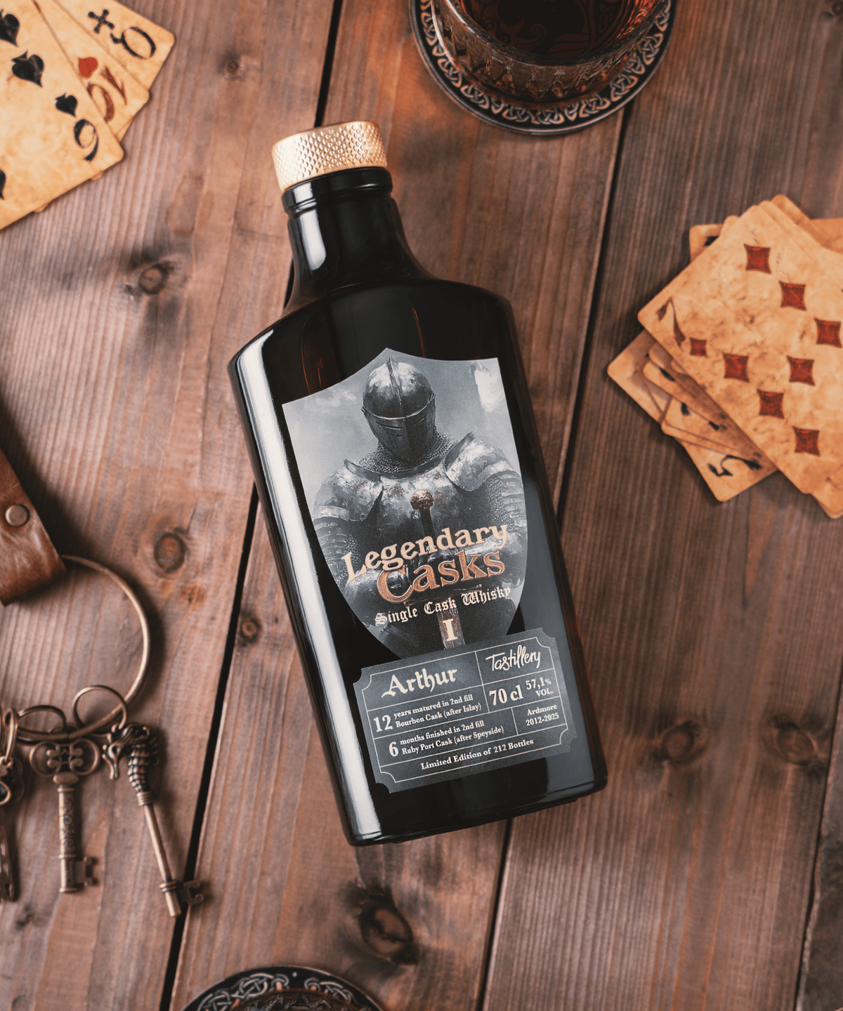 Legendary Casks #1 - Arthur