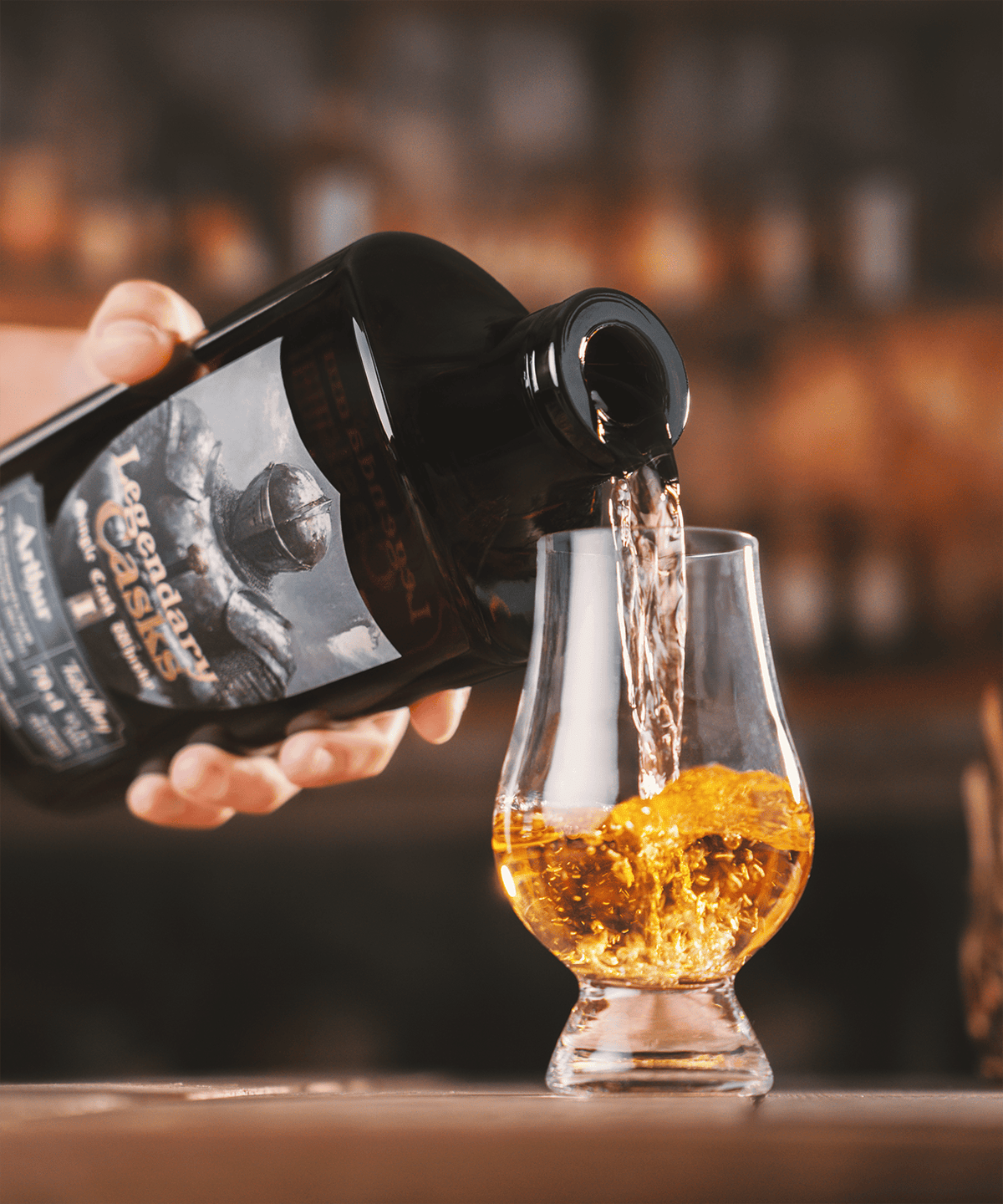 Legendary Casks #1 - Arthur