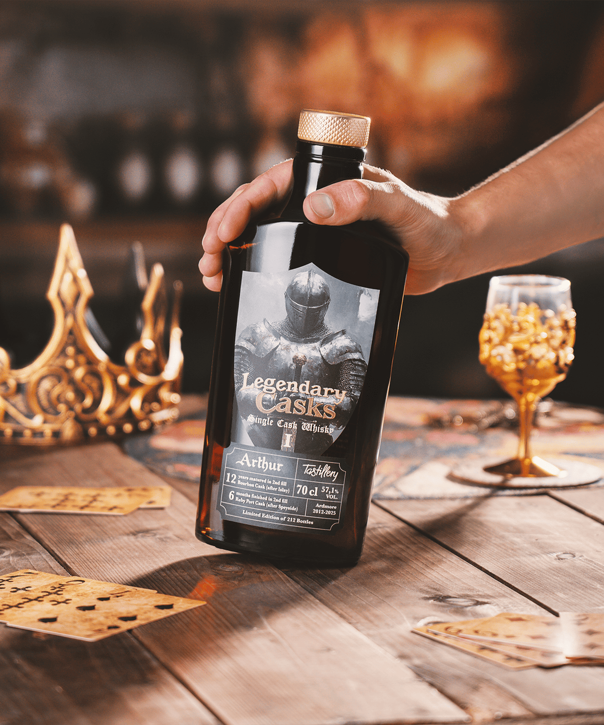 Legendary Casks #1 - Arthur