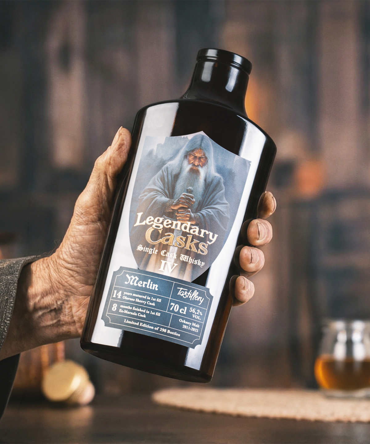 Legendary Casks #4 - Merlin