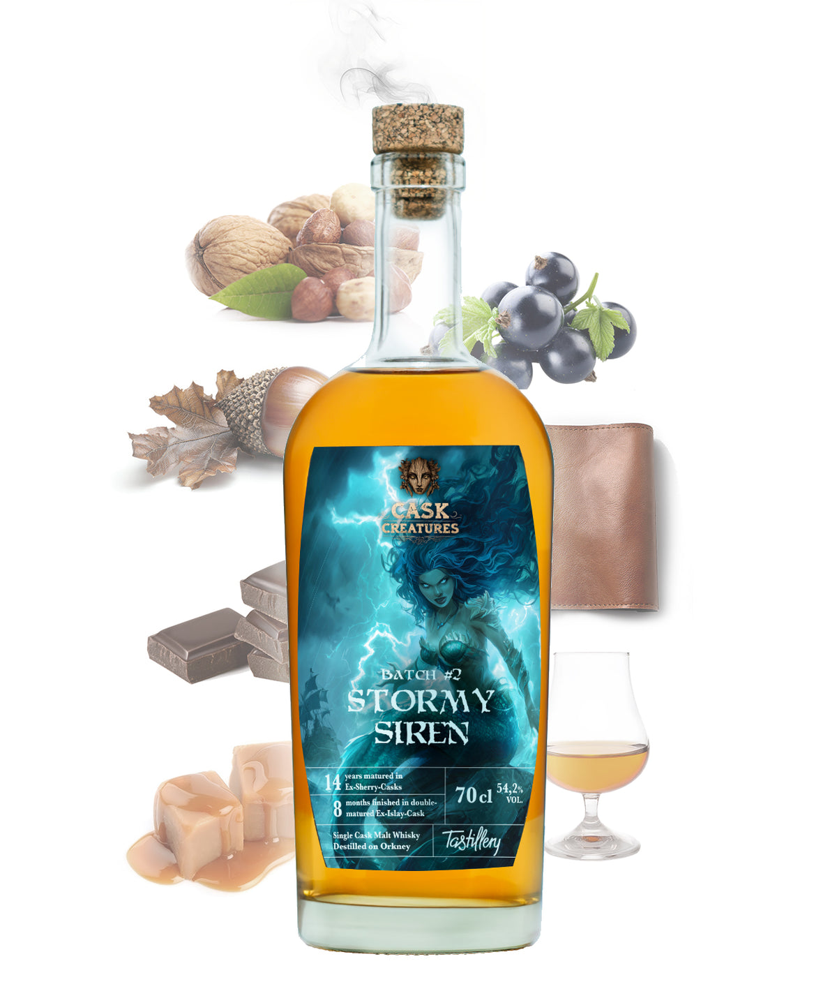 Cask Creatures #02: Stormy Siren