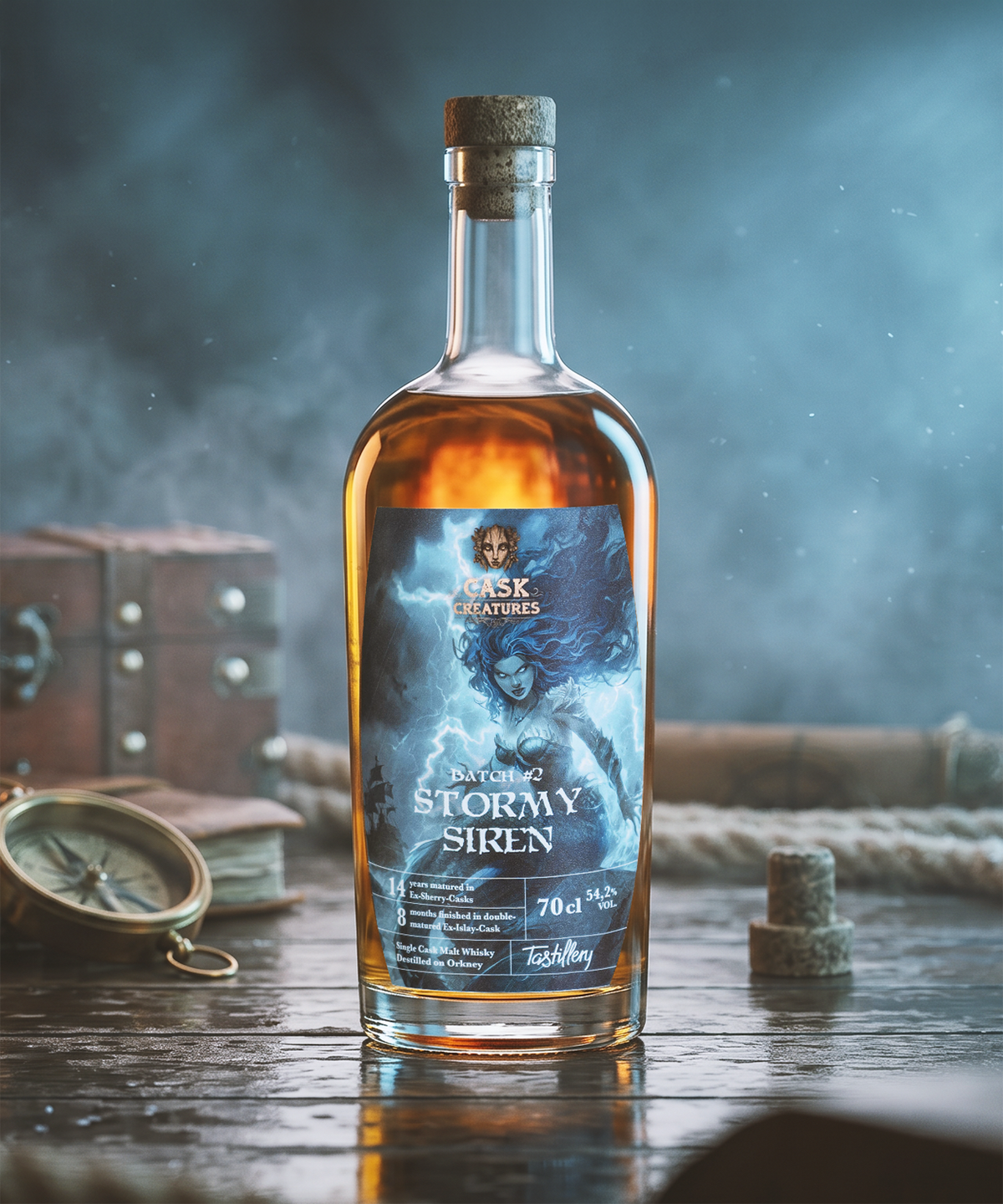 Cask Creatures #02: Stormy Siren
