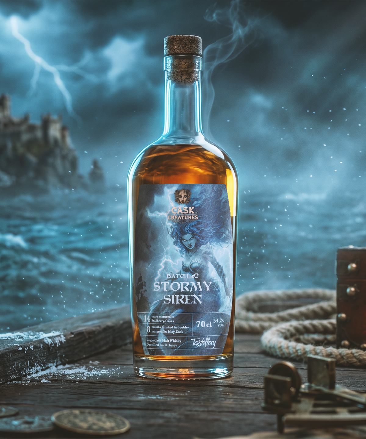 Cask Creatures #02: Stormy Siren