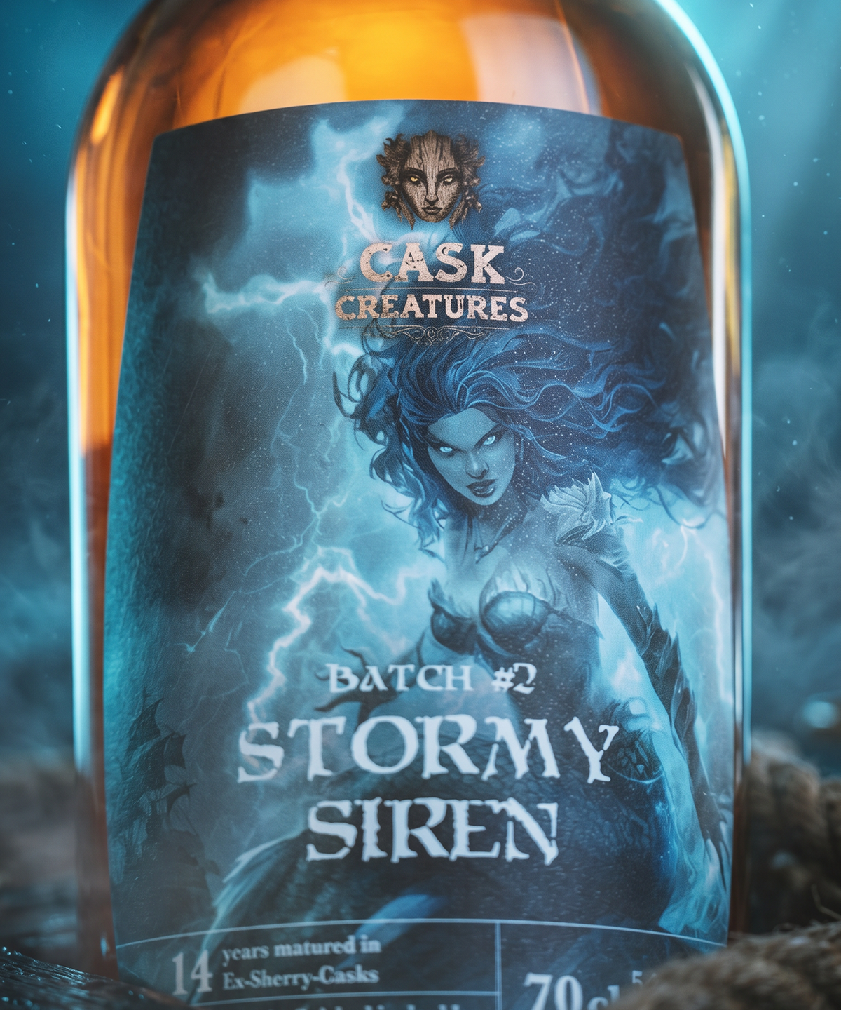 Cask Creatures #02: Stormy Siren