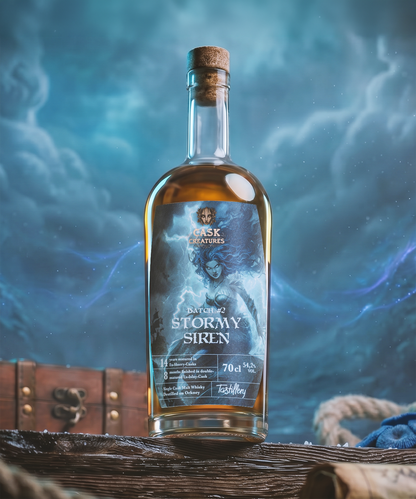 Cask Creatures #02: Stormy Siren