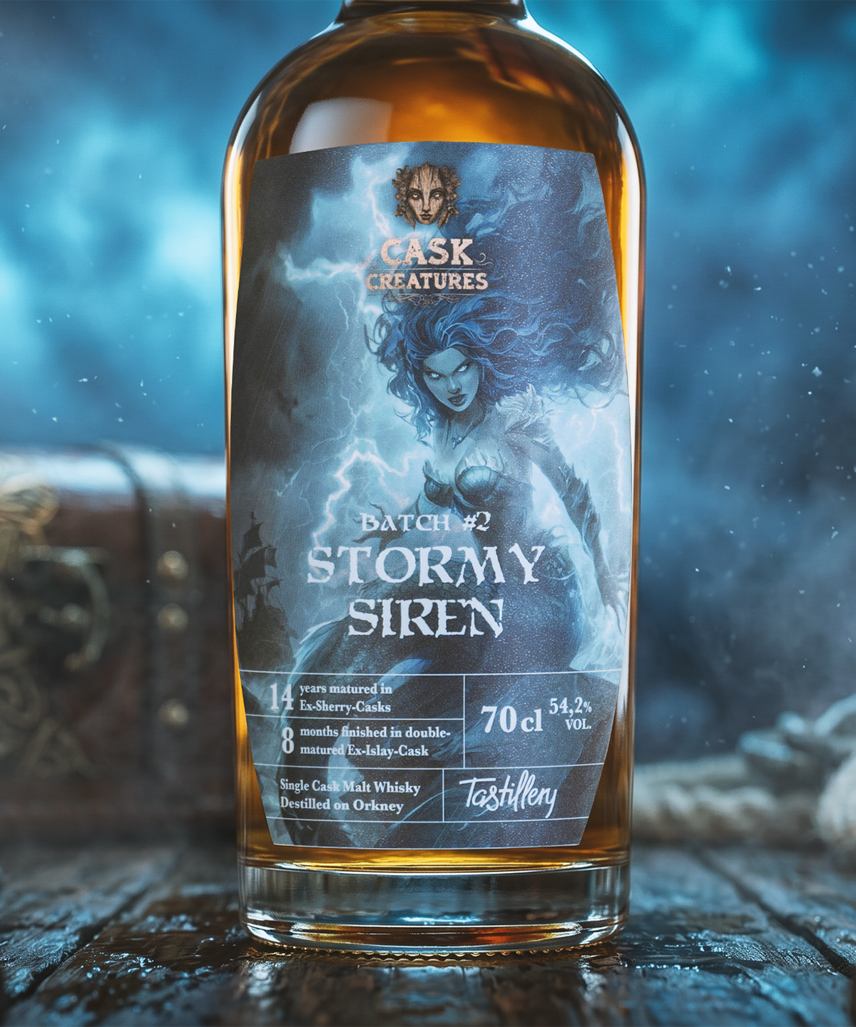 Cask Creatures #02: Stormy Siren