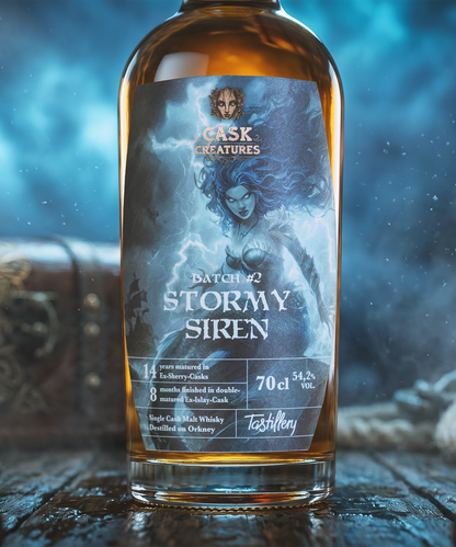 Cask Creatures #02: Stormy Siren