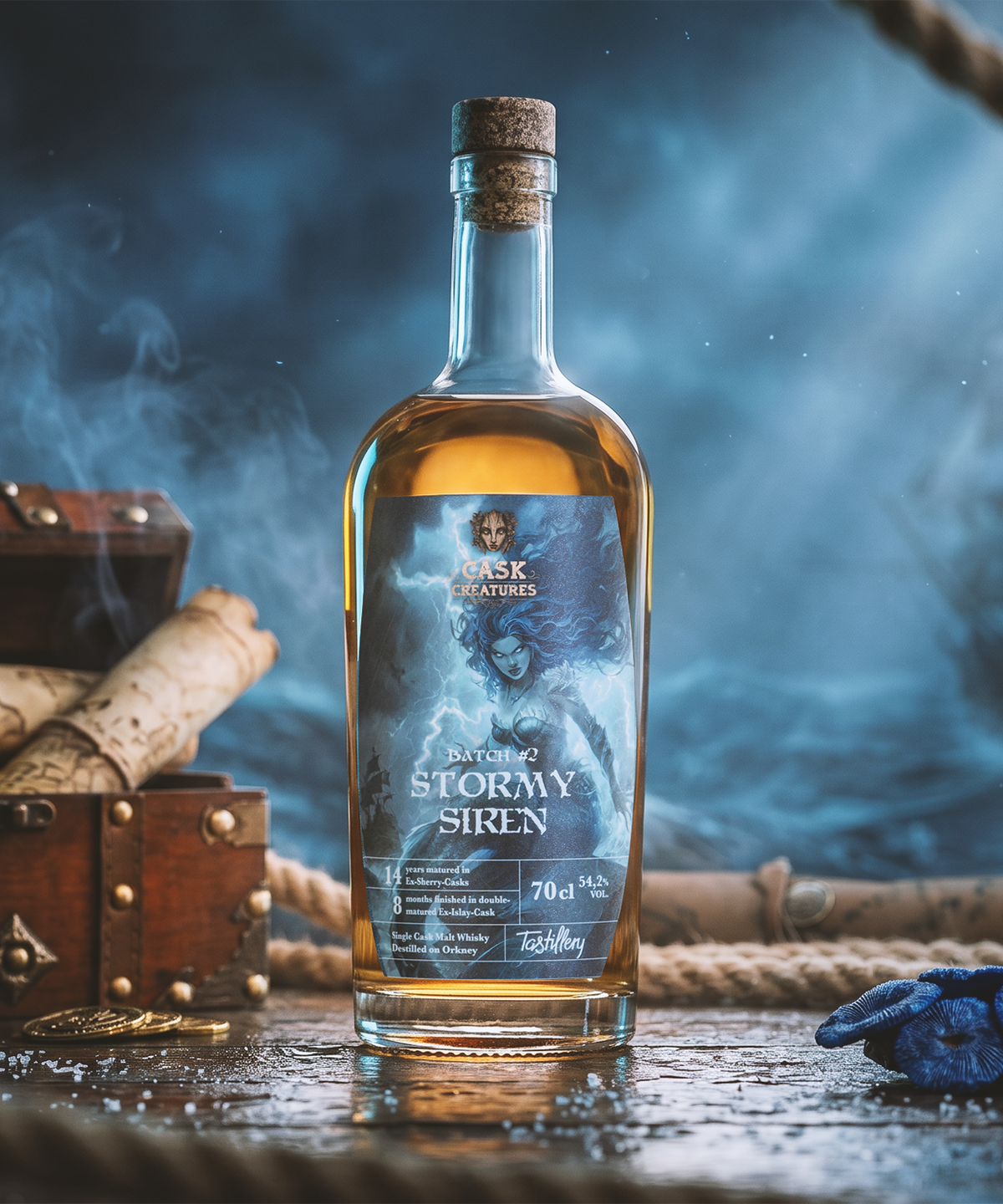 Cask Creatures #02: Stormy Siren