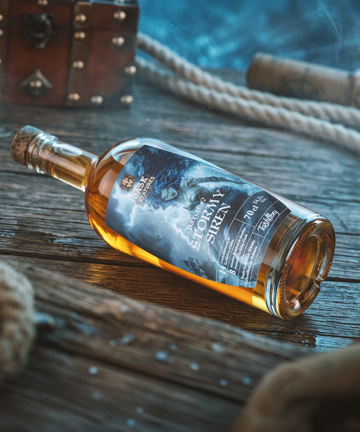 Cask Creatures #02: Stormy Siren