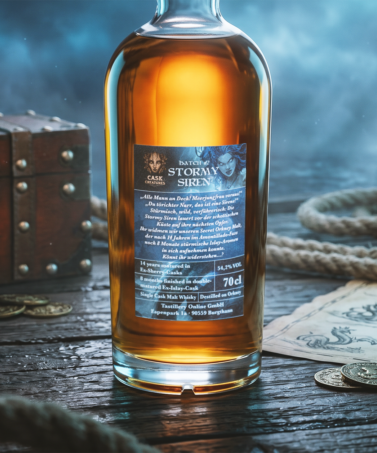 Cask Creatures #02: Stormy Siren