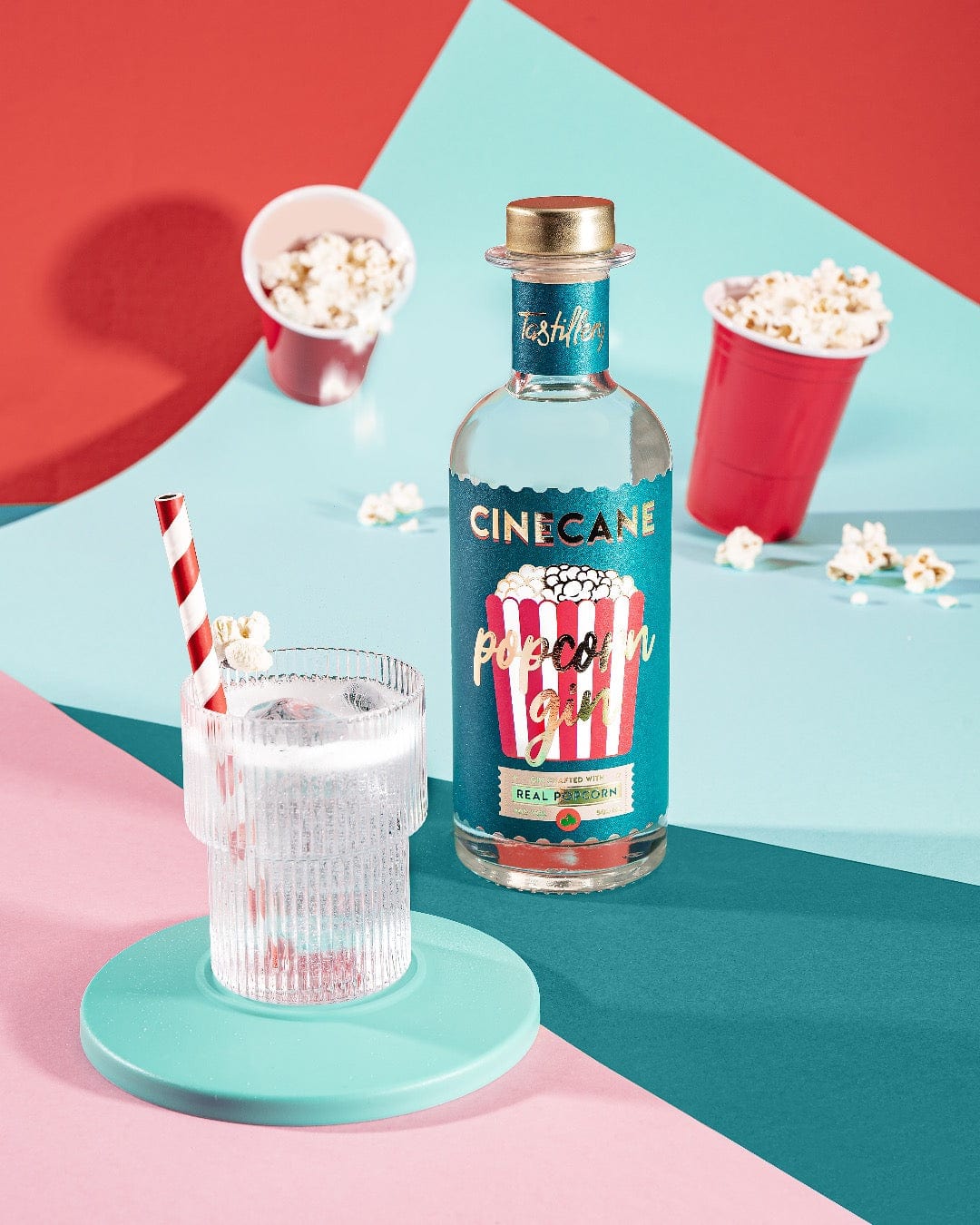 CINECANE Popcorn Gin + Rum 2.0