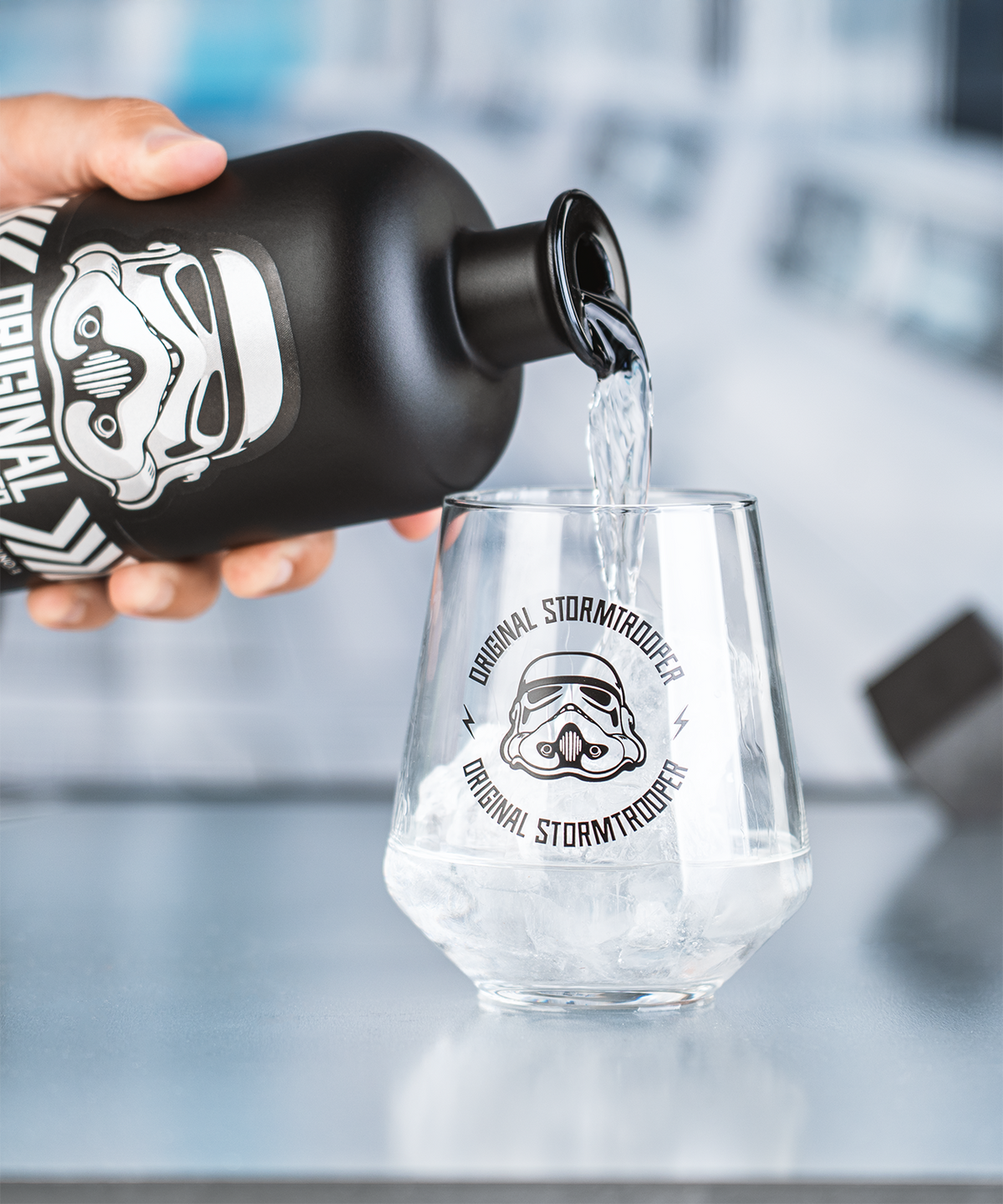 Original Stormtrooper Galactic Rum inklusive 2 Gläser