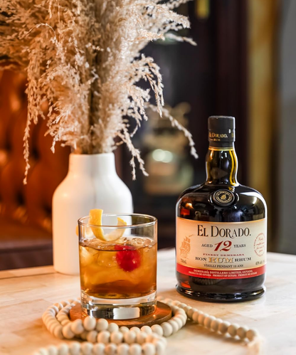 El Dorado Rum 12YO inkl. Tumbler Glas