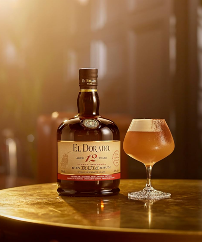 El Dorado Rum 12YO inkl. Tumbler Glas