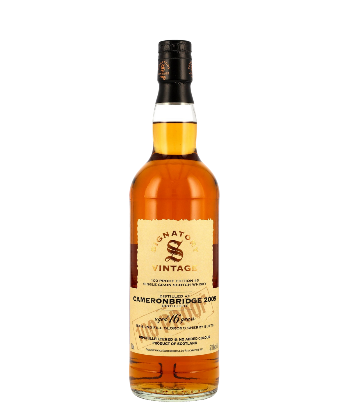 Cameronbridge - 16 y.o. Signatory