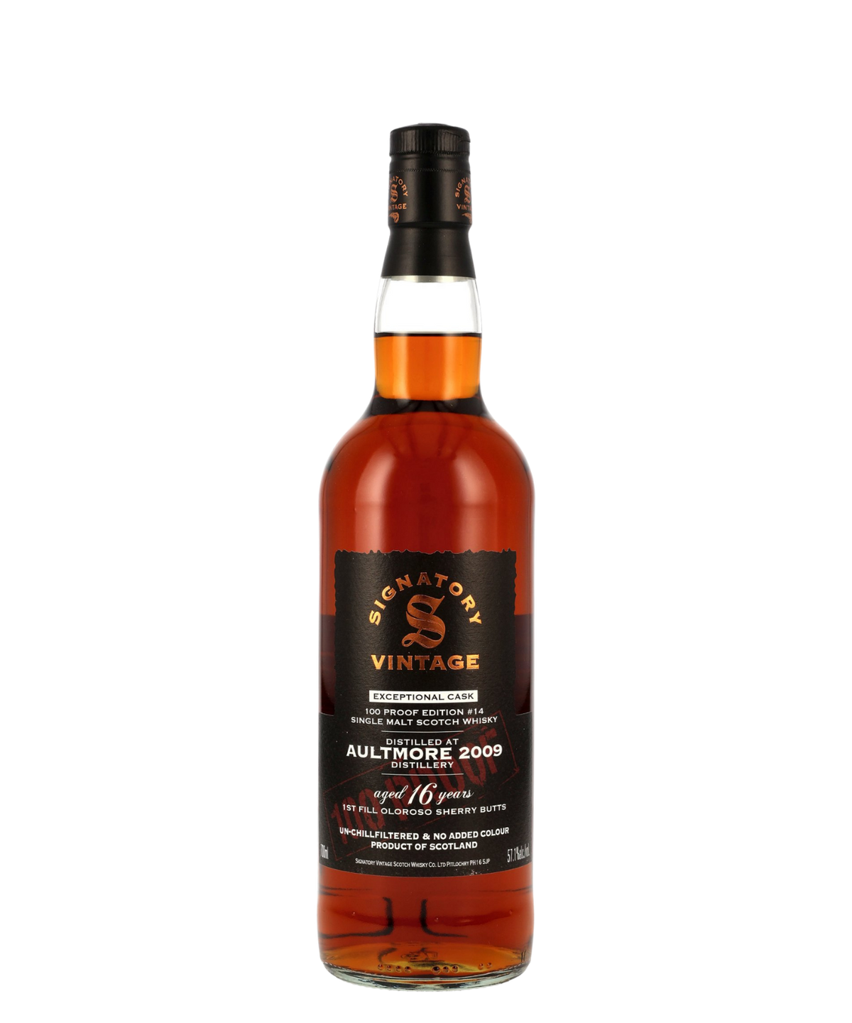 Aultmore 2009/2025 16 YO Edition 14