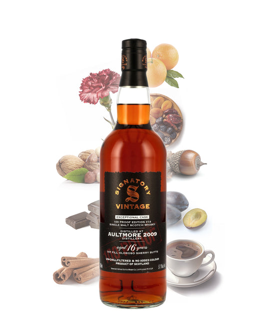 Aultmore 2009/2025 16 YO Edition 14