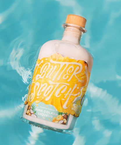 Butterscotch Pina Colada inkl. 2 Shot Gläser