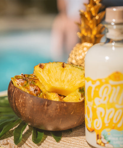 Butterscotch Pina Colada inkl. 2 Shot Gläser
