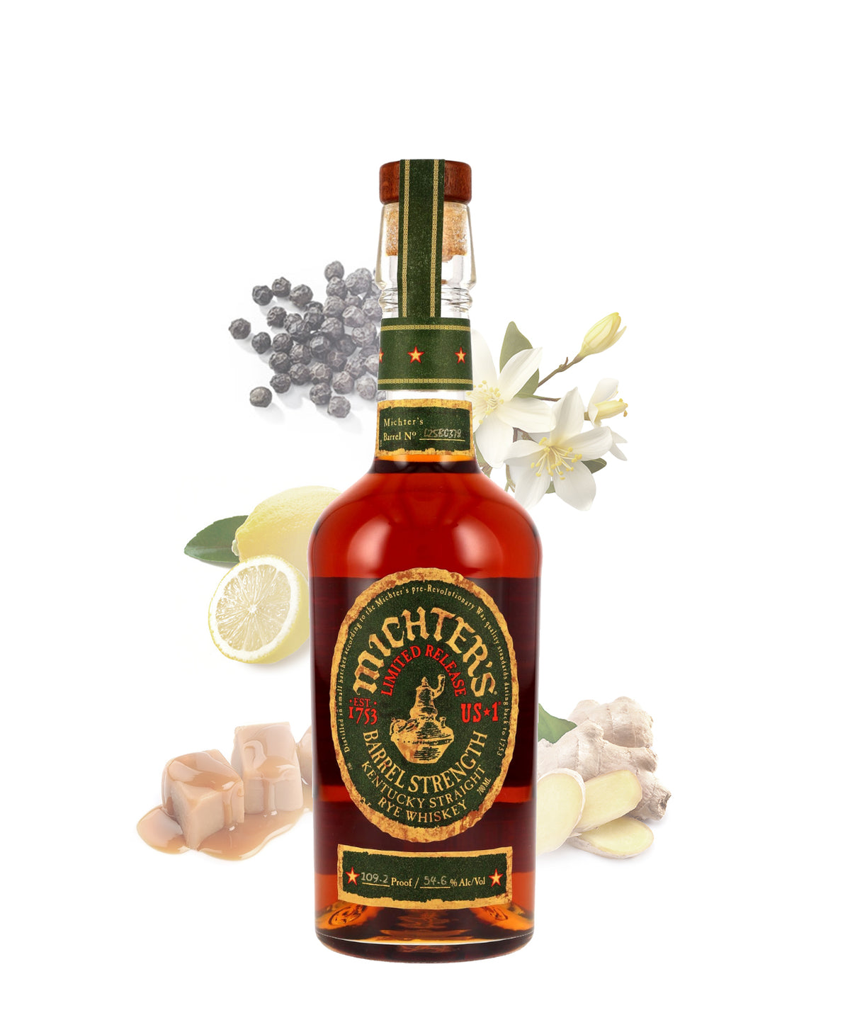 Michters Straight Rye Barrel Strength