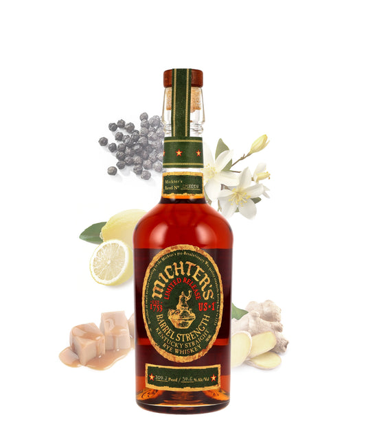 Michters Straight Rye Barrel Strength