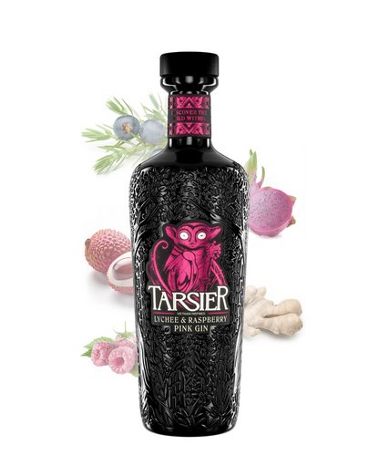 TARSIER Lychee & Raspbeery Pink Gin