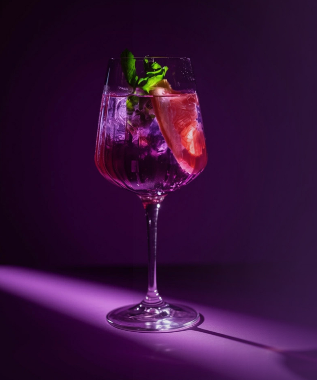 Violet Aperitif inkl. Windspiel Tonic