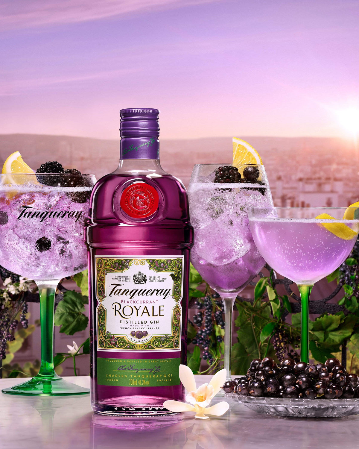 Tanqueray Blackcurrant Royale