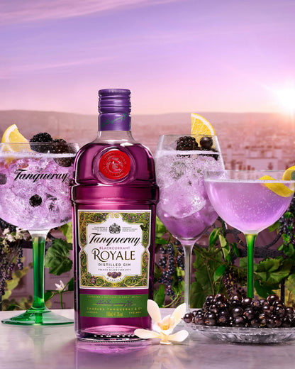 Tanqueray Blackcurrant Royale