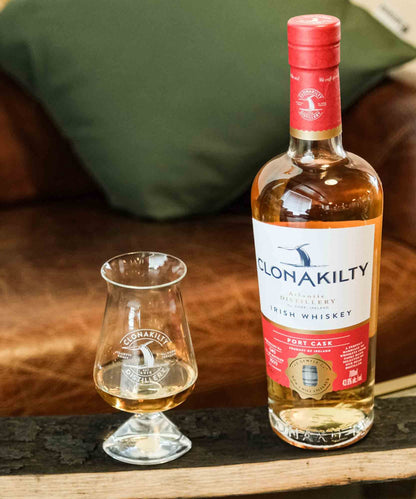 CLONAKILTY Port Cask Whiskey