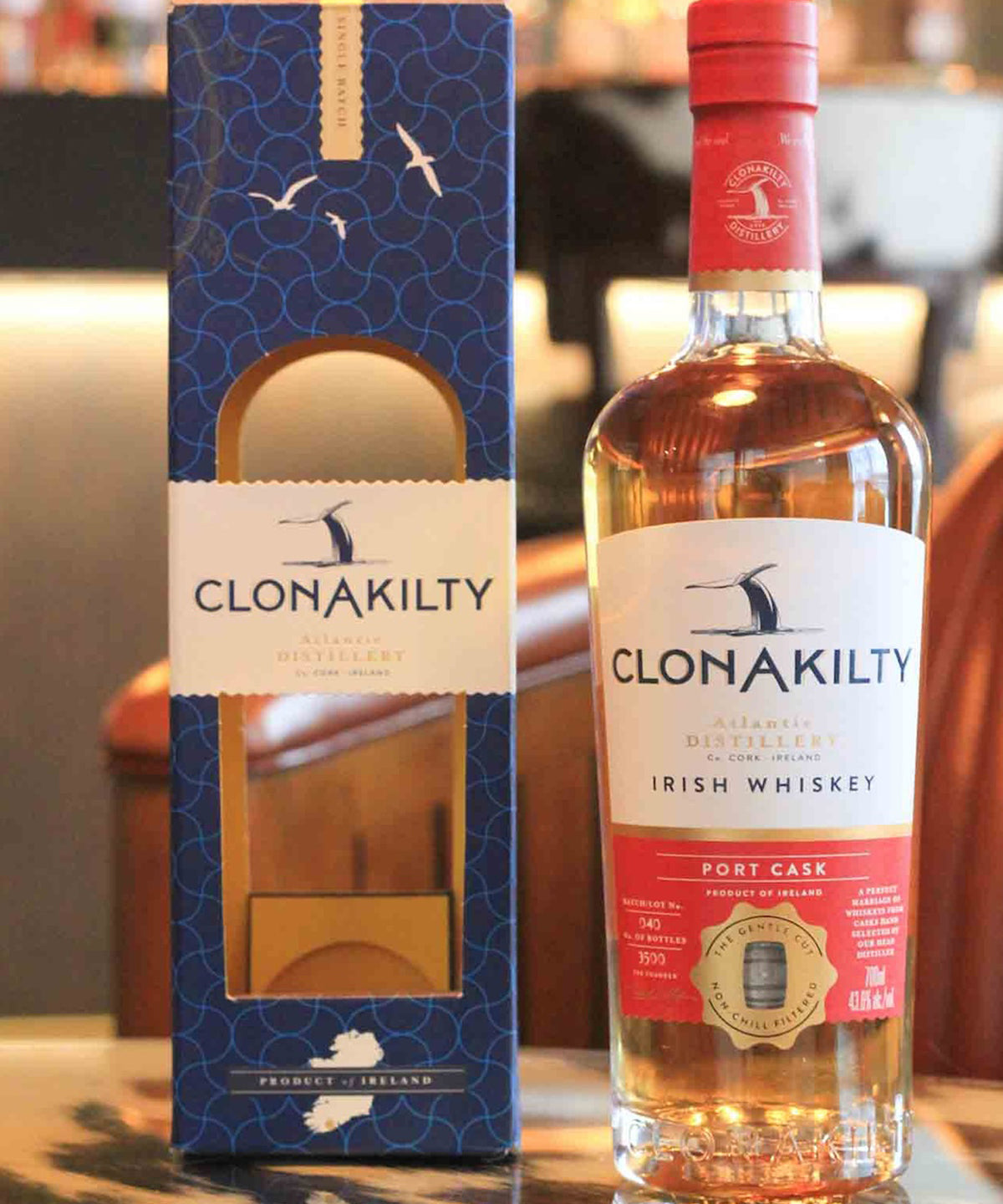 CLONAKILTY Port Cask Whiskey