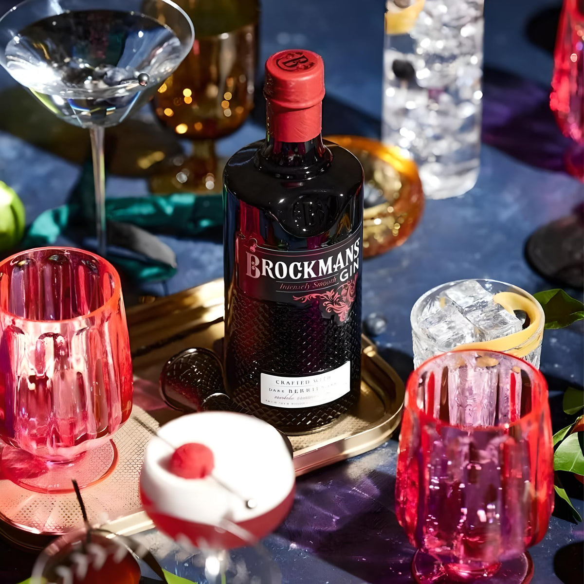 Brockmans Intensely Smooth Gin inkl. Brockmans Mini