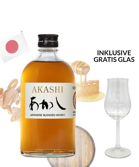 Akashi inklusive Glas