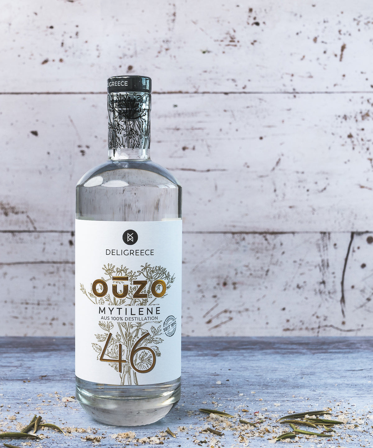 Ouzo Mytilene 46