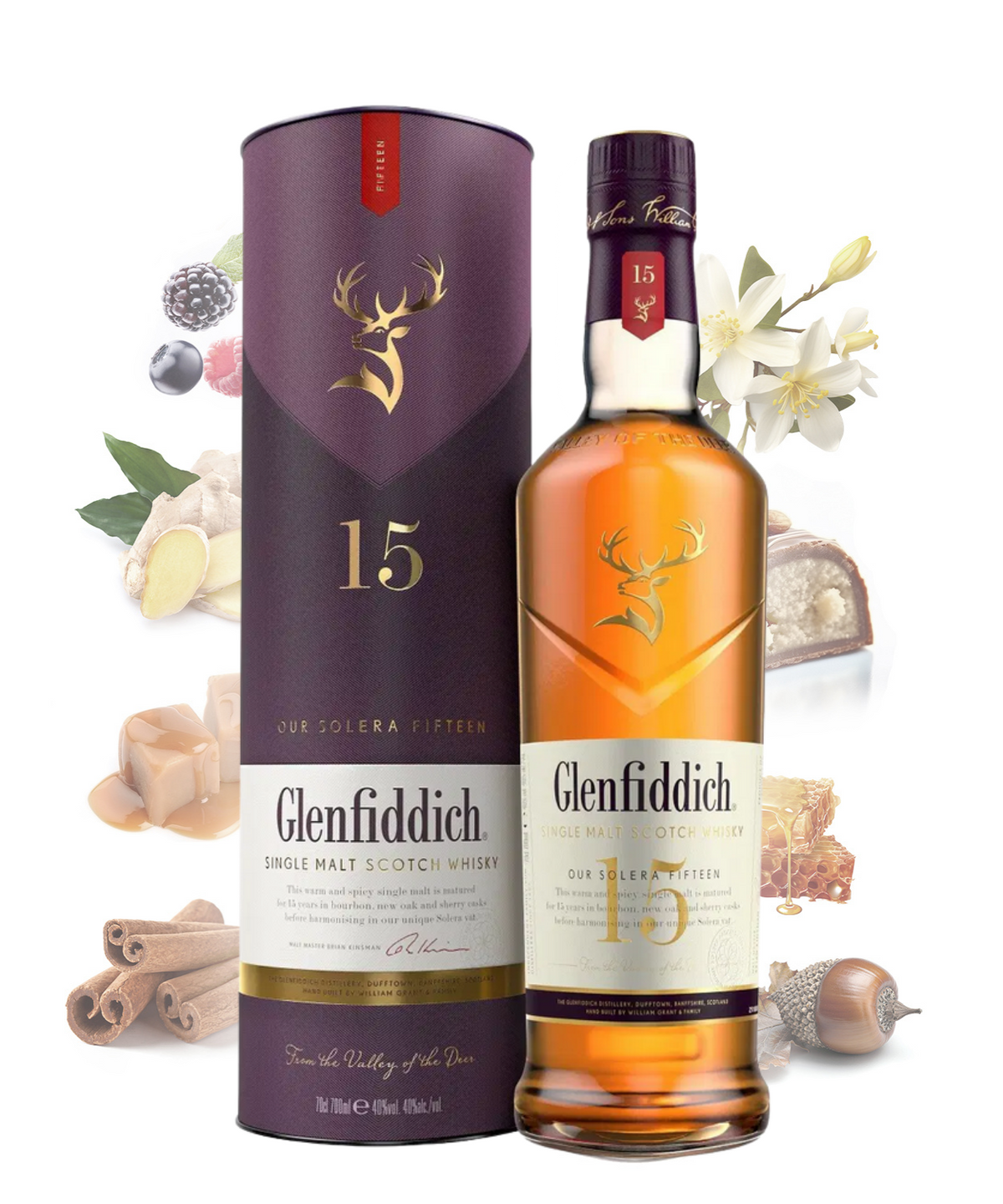 Glenfiddich 15 Solera