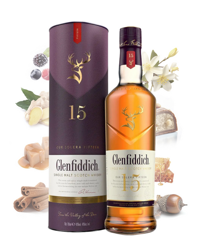 Glenfiddich 15 Solera