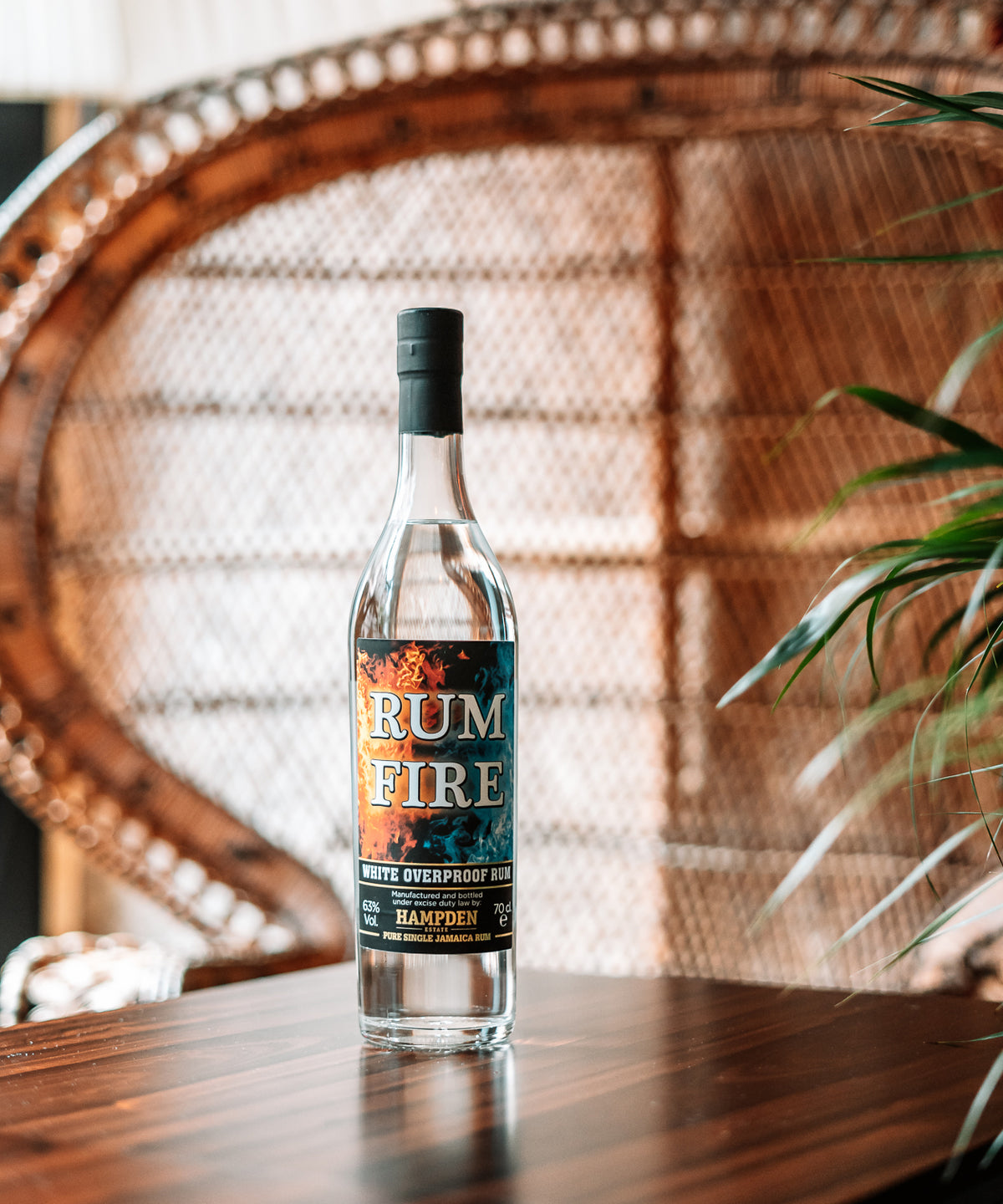 Hampden Rum Fire
