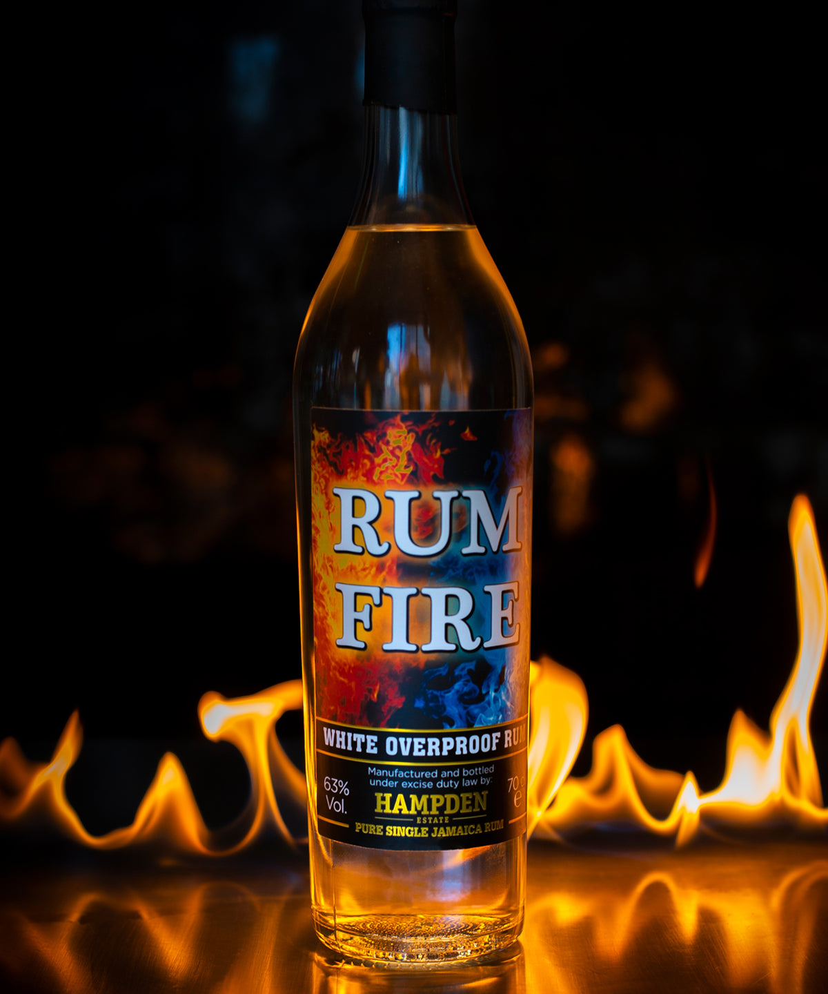 Hampden Rum Fire