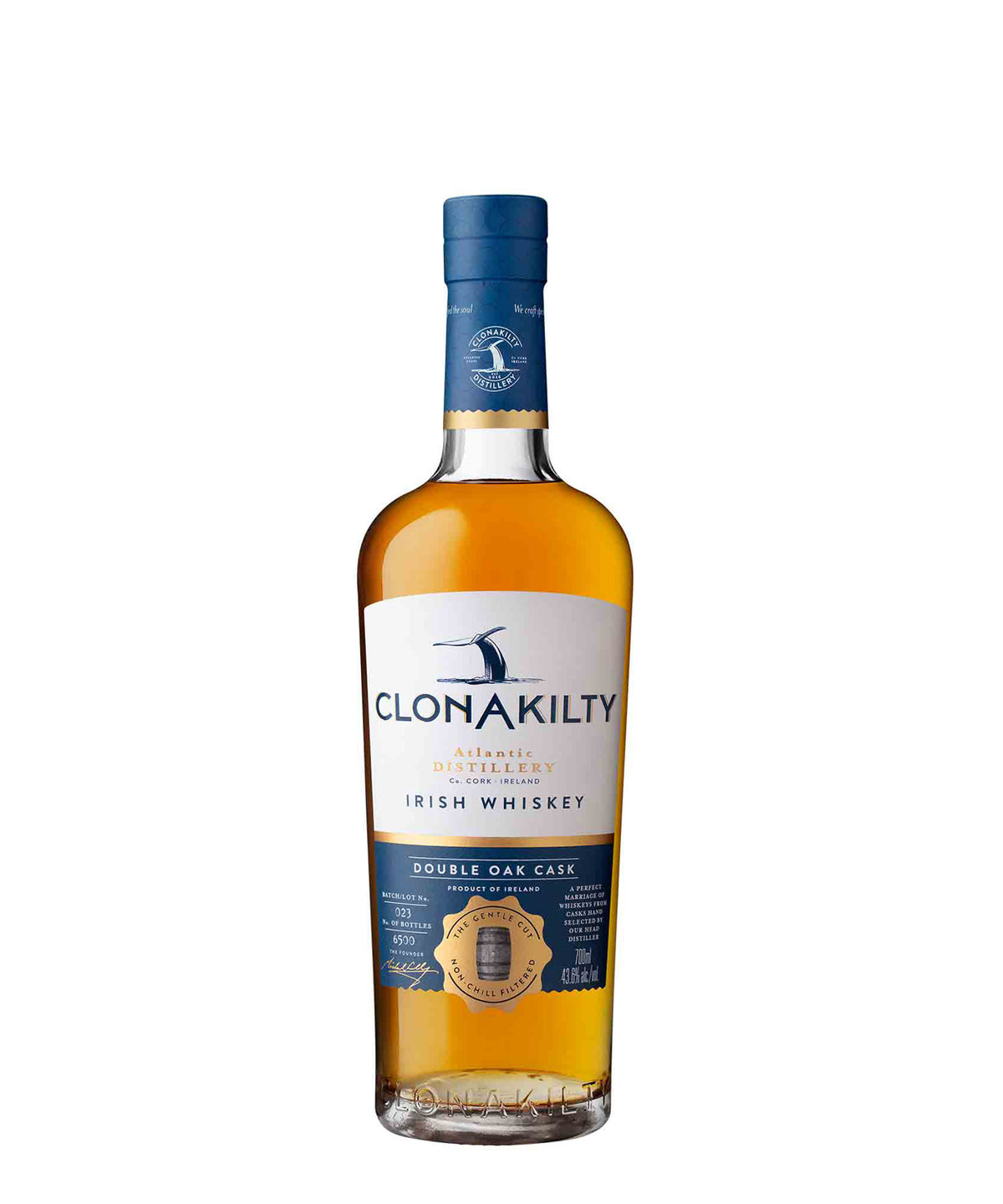 CLONAKILTY Double Oak Single Batch Whiskey