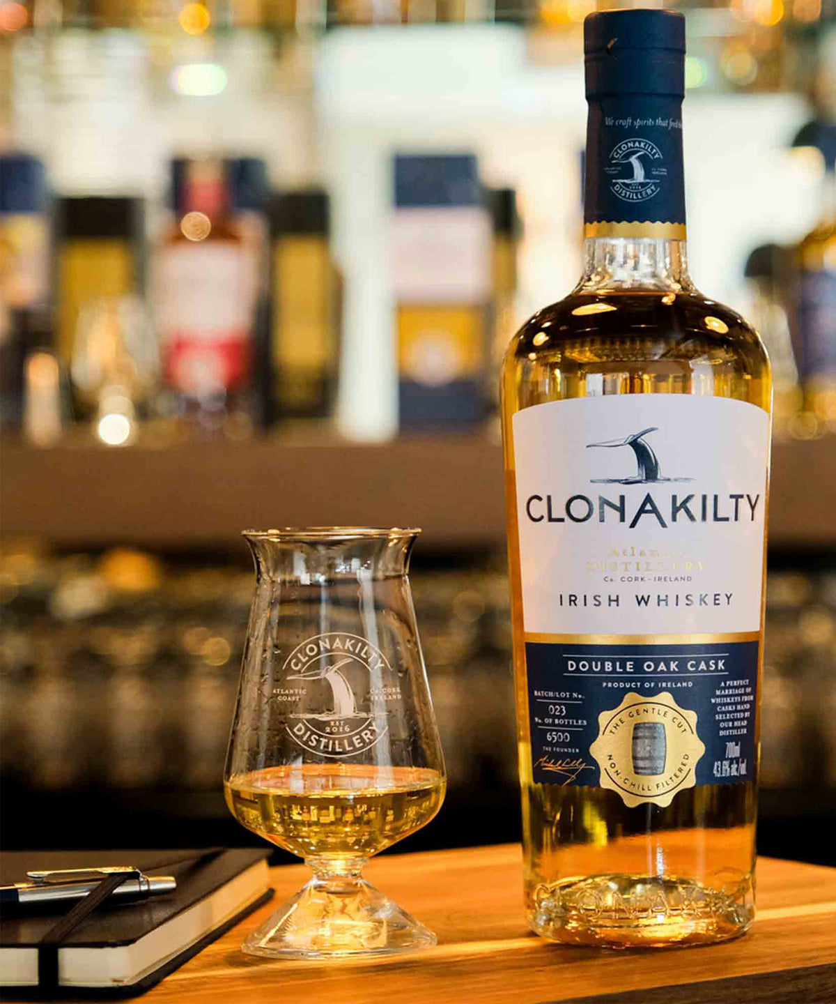 CLONAKILTY Double Oak Single Batch Whiskey