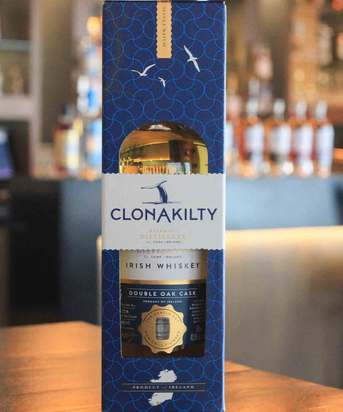 CLONAKILTY Double Oak Single Batch Whiskey
