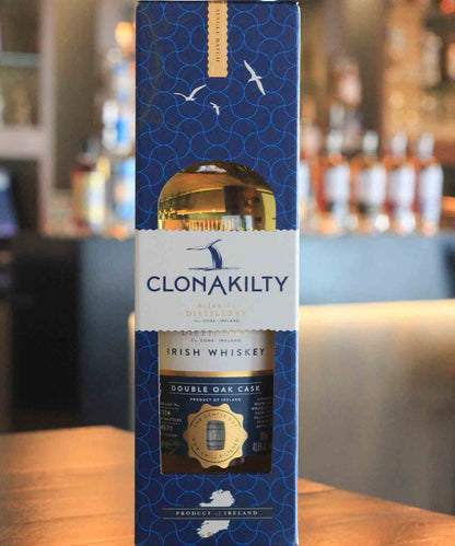 CLONAKILTY Double Oak Single Batch Whiskey