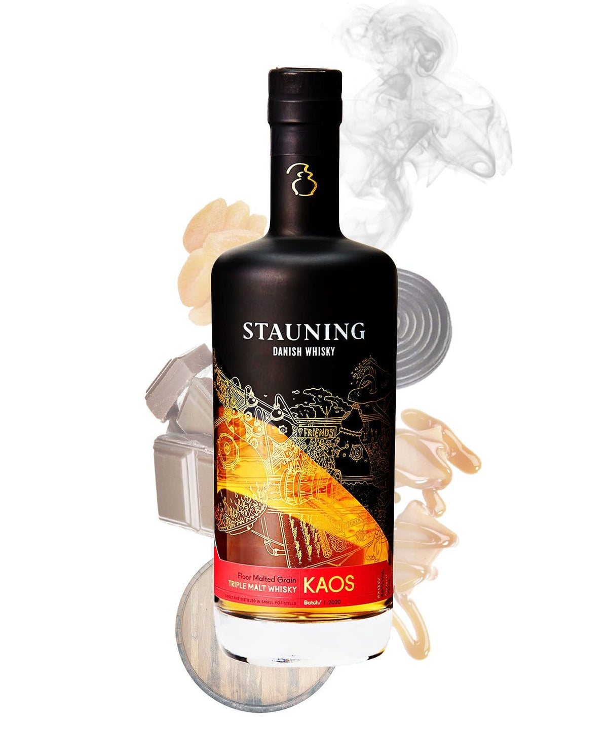 Stauning Kaos inkl. Glas
