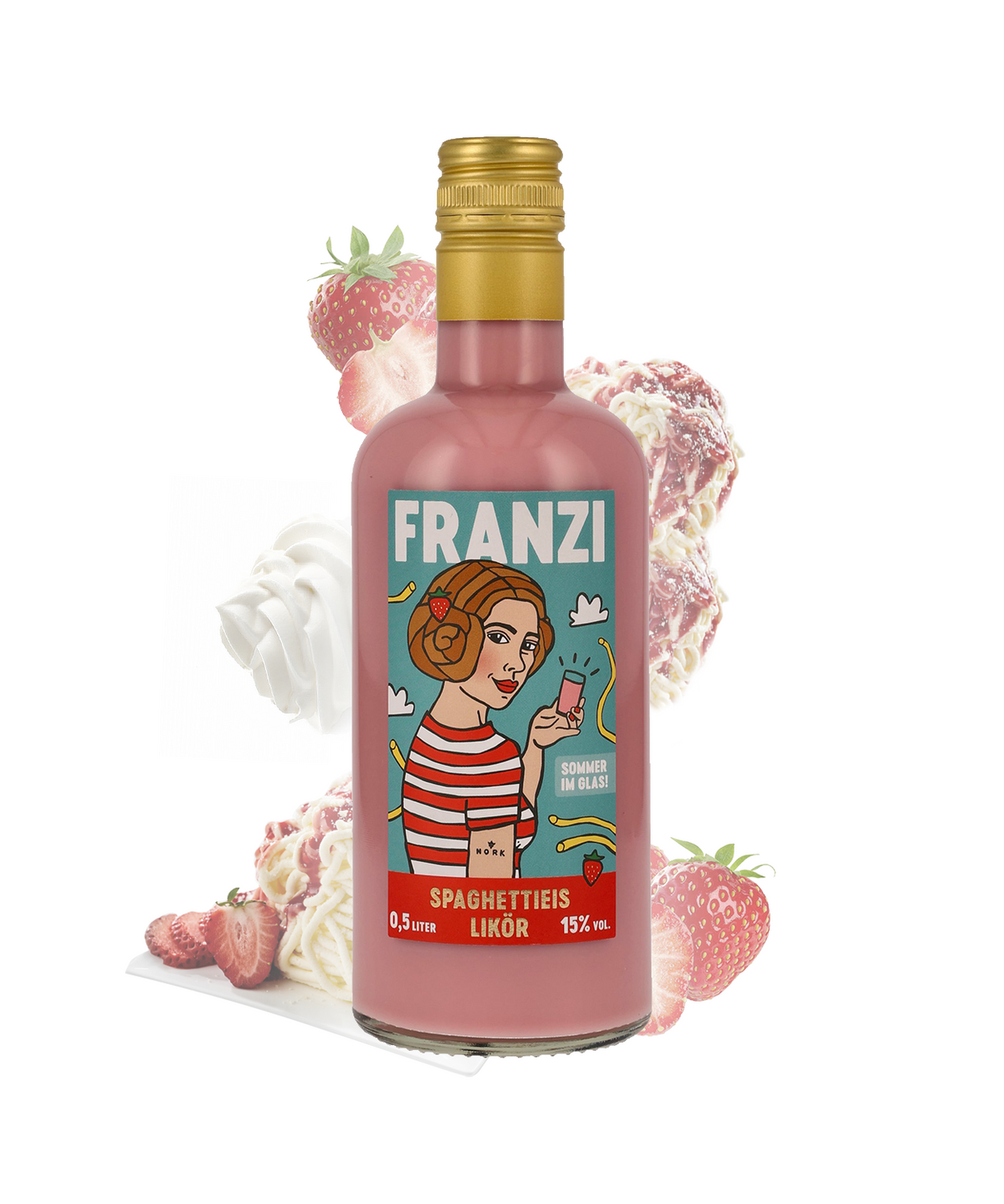 Franzi Spaghettieis Likör